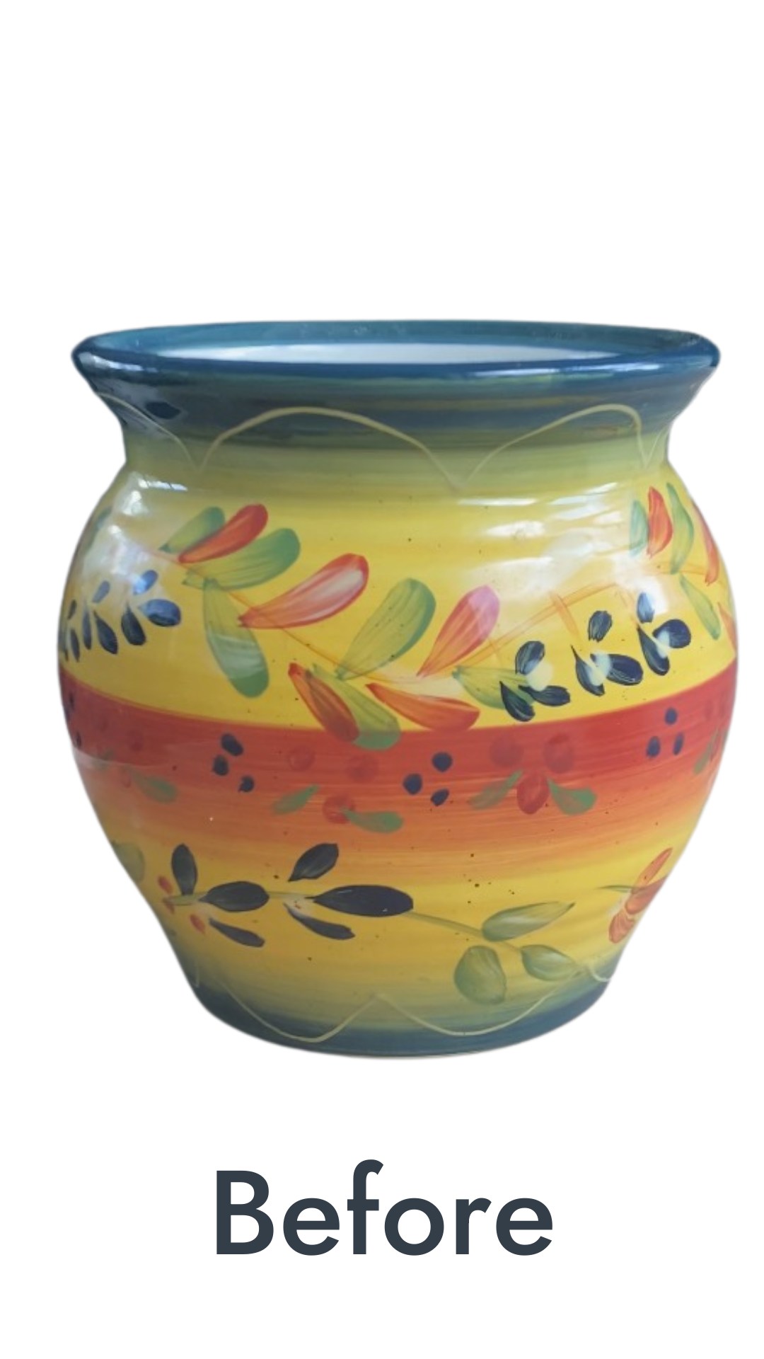 Artisan Vase Painting