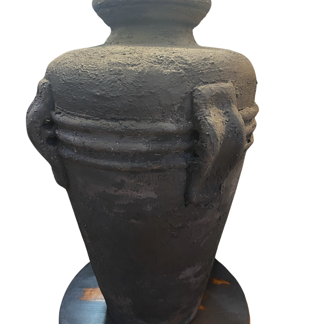 Charcoal Artisan Large Lamp