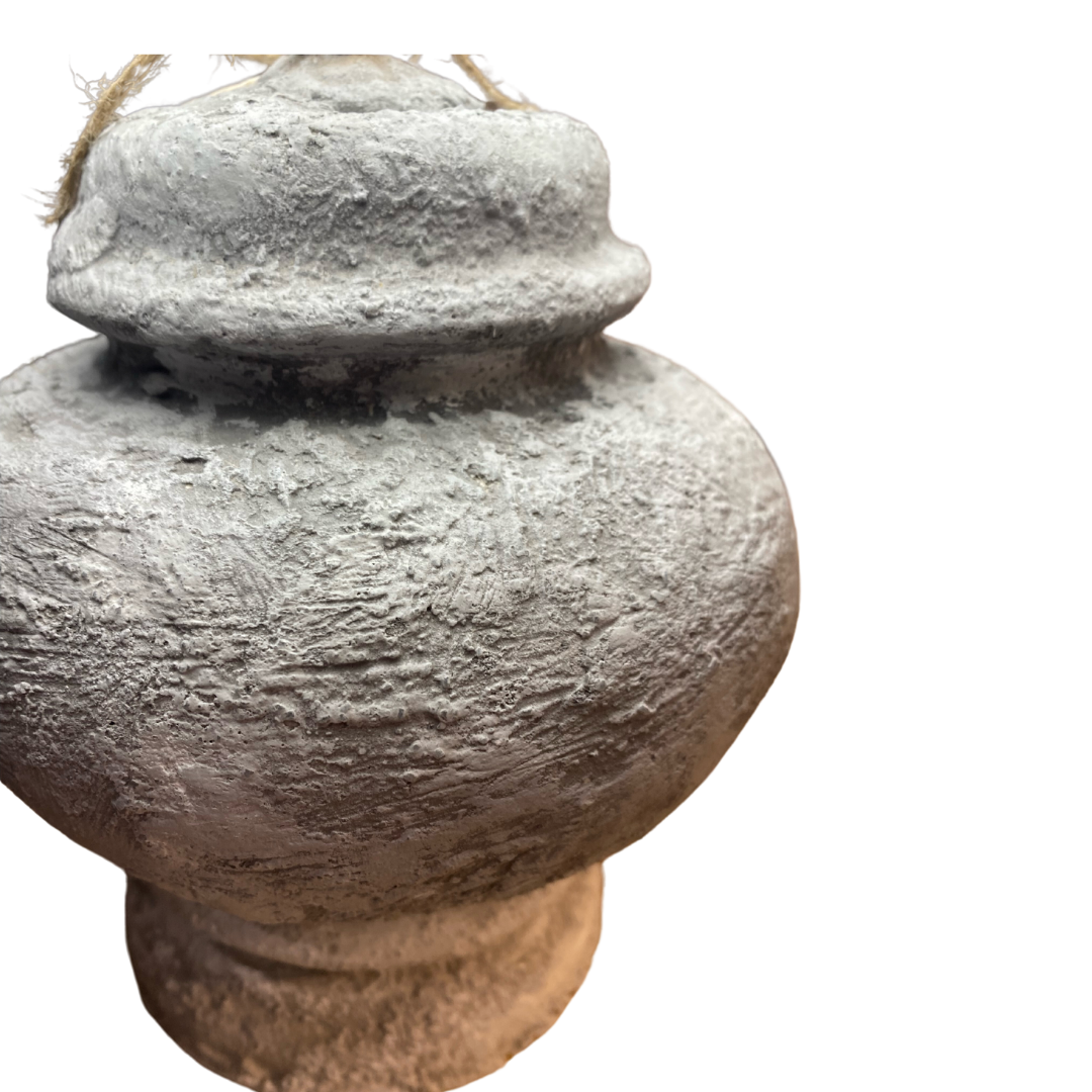 Cement Finish Small Lamp