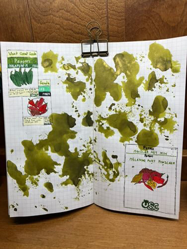 Garden Journal Workshop