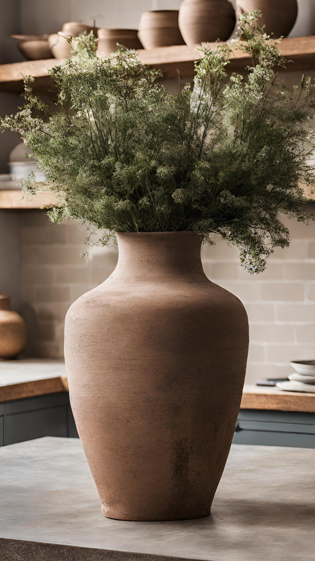 Artisan Vase Painting