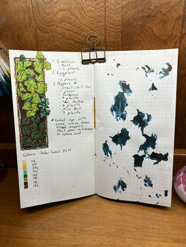 Garden Journal Workshop