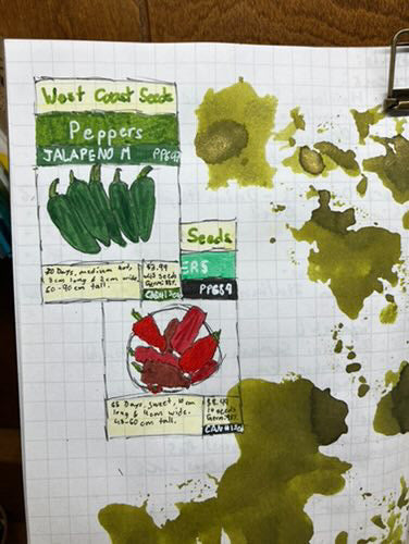 Garden Journal Workshop