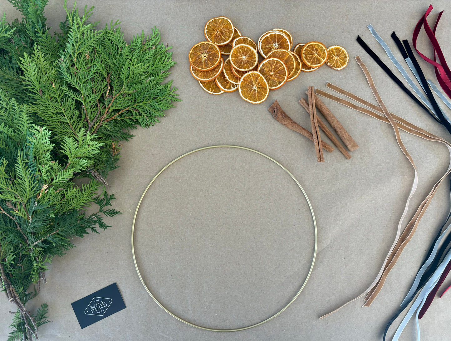 Fresh Green Garland