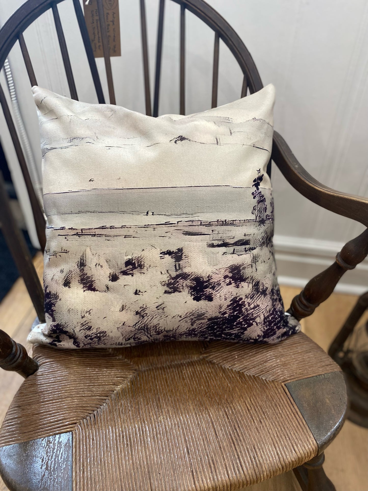 18" x 18" Vintage Georgian Bay Pillow Case