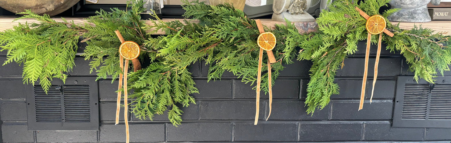 Fresh Green Garland