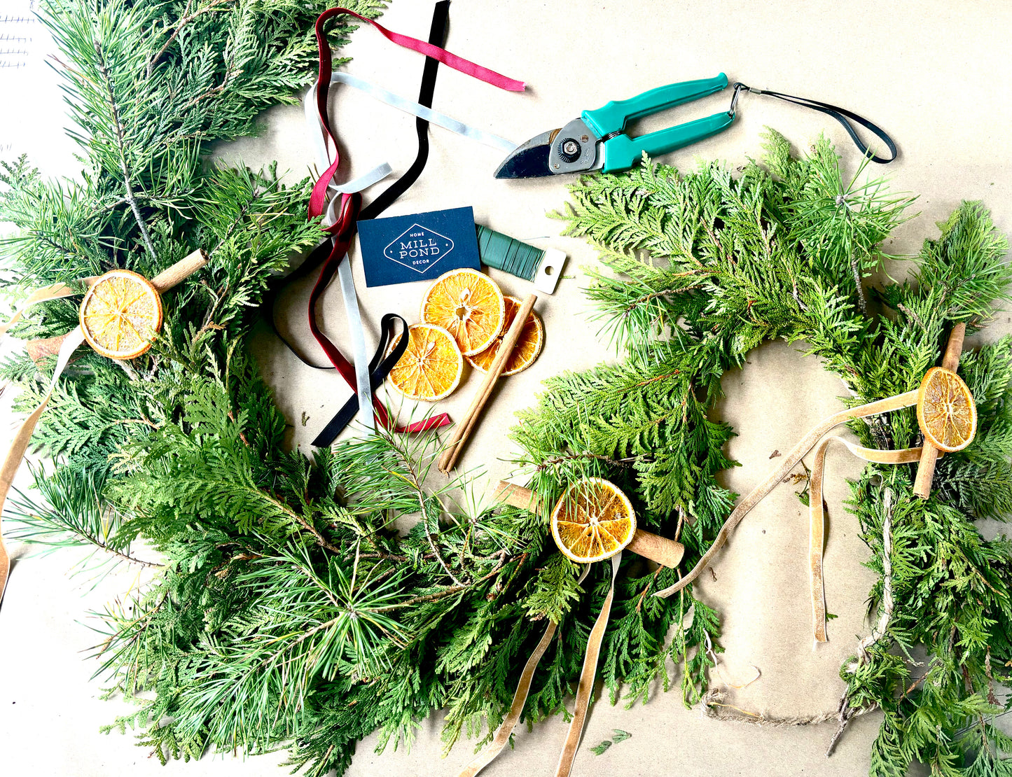 Fresh Green Garland