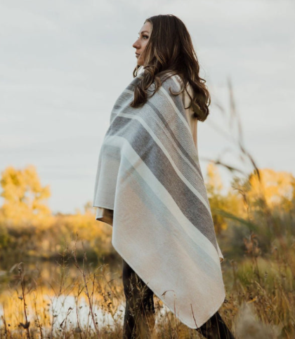 Luxurious Alpaca Throw