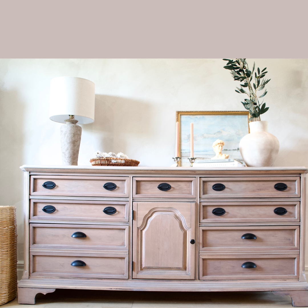 Rustic Wood Sideboard