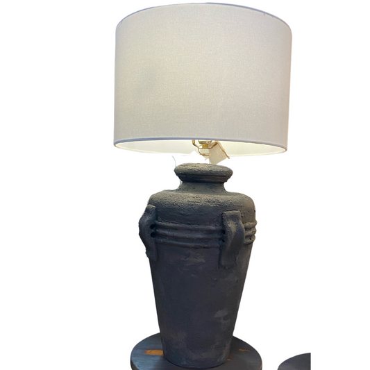 Charcoal Artisan Large Lamp