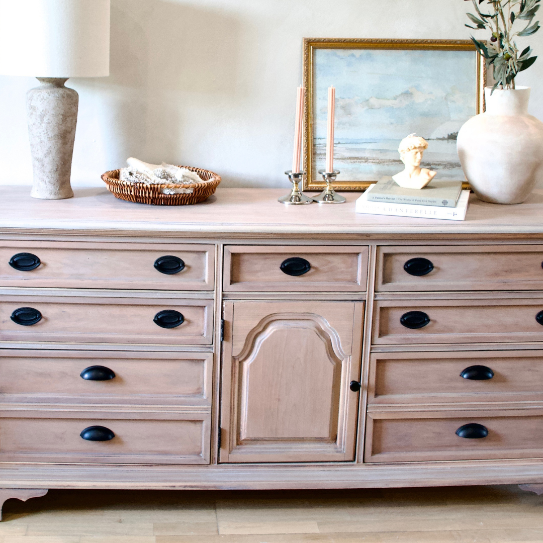 Rustic Wood Sideboard