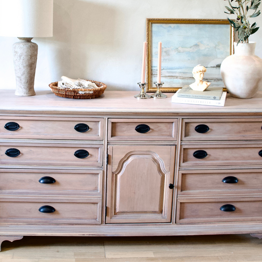 Rustic Wood Sideboard