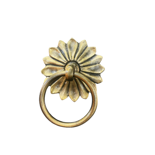 Floral ring pull