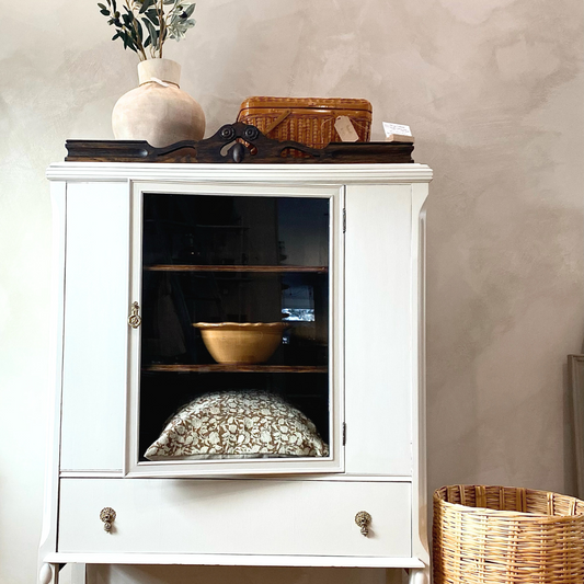 Antique Display Cupboard