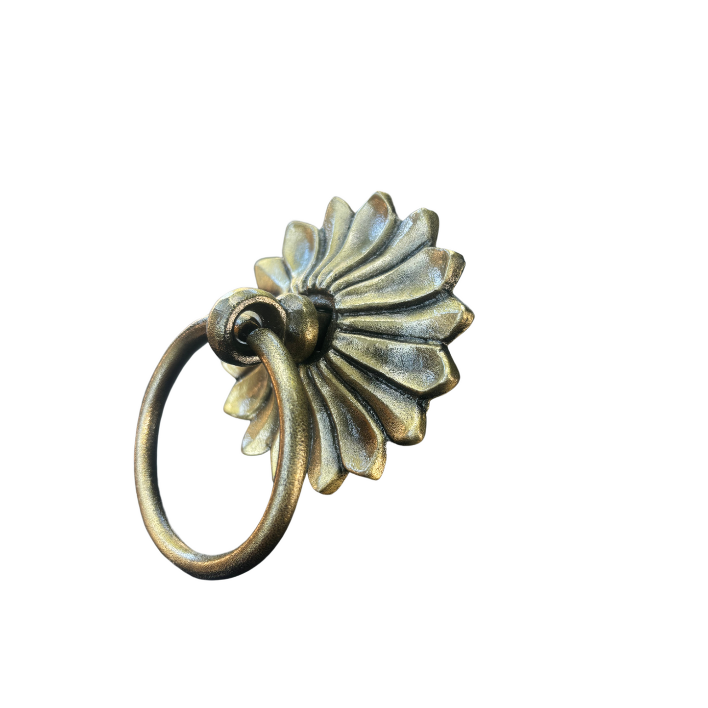 Floral ring pull