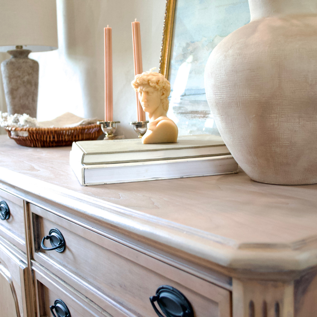 Rustic Wood Sideboard