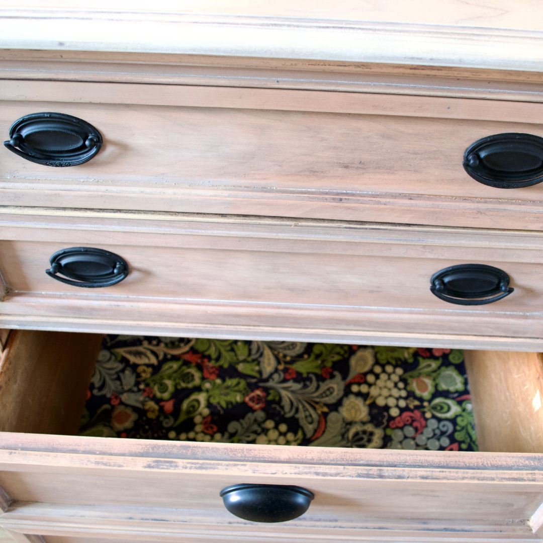 Rustic Wood Sideboard