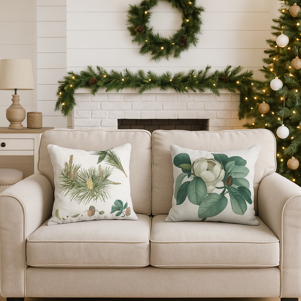 Magnolia Pillow