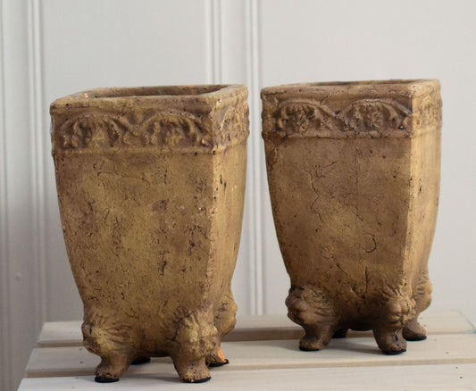 Pair of Stone Vessels