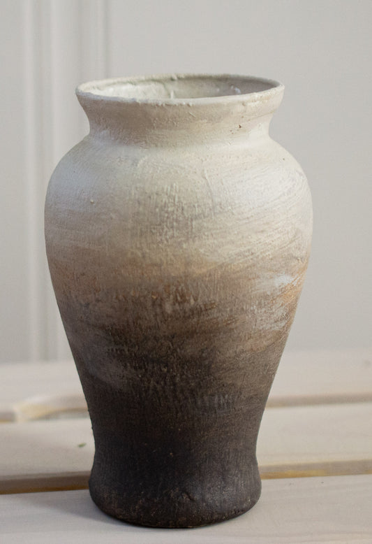 Artisan Stone Style Vase Medium 1