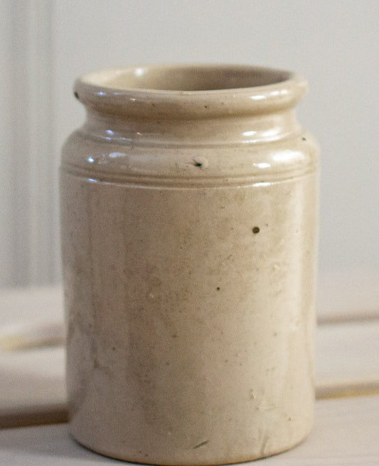 Mini Stoneware Crock