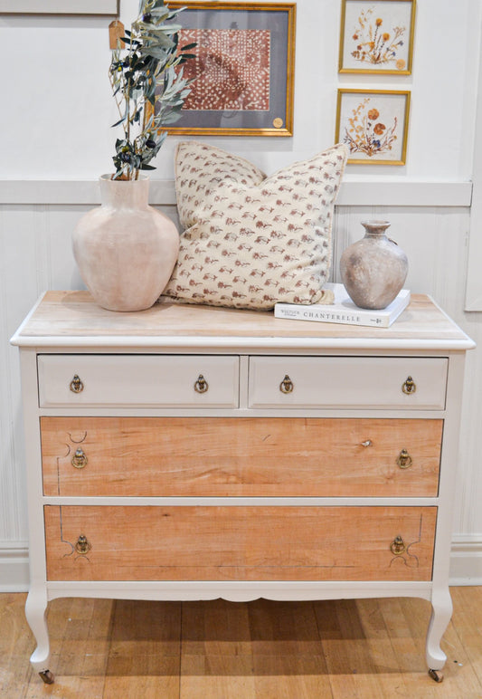 Antique 4 Drawer Dresser