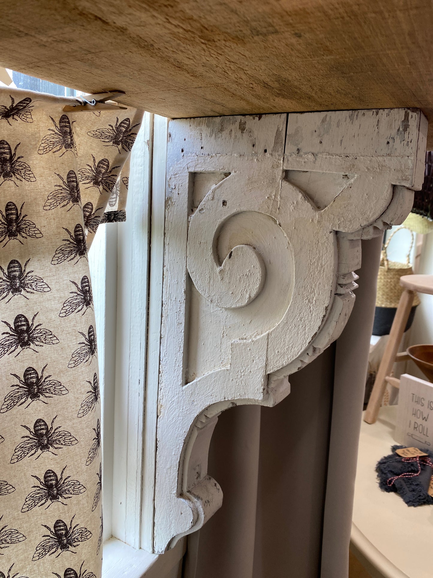 Large Antique Corbels