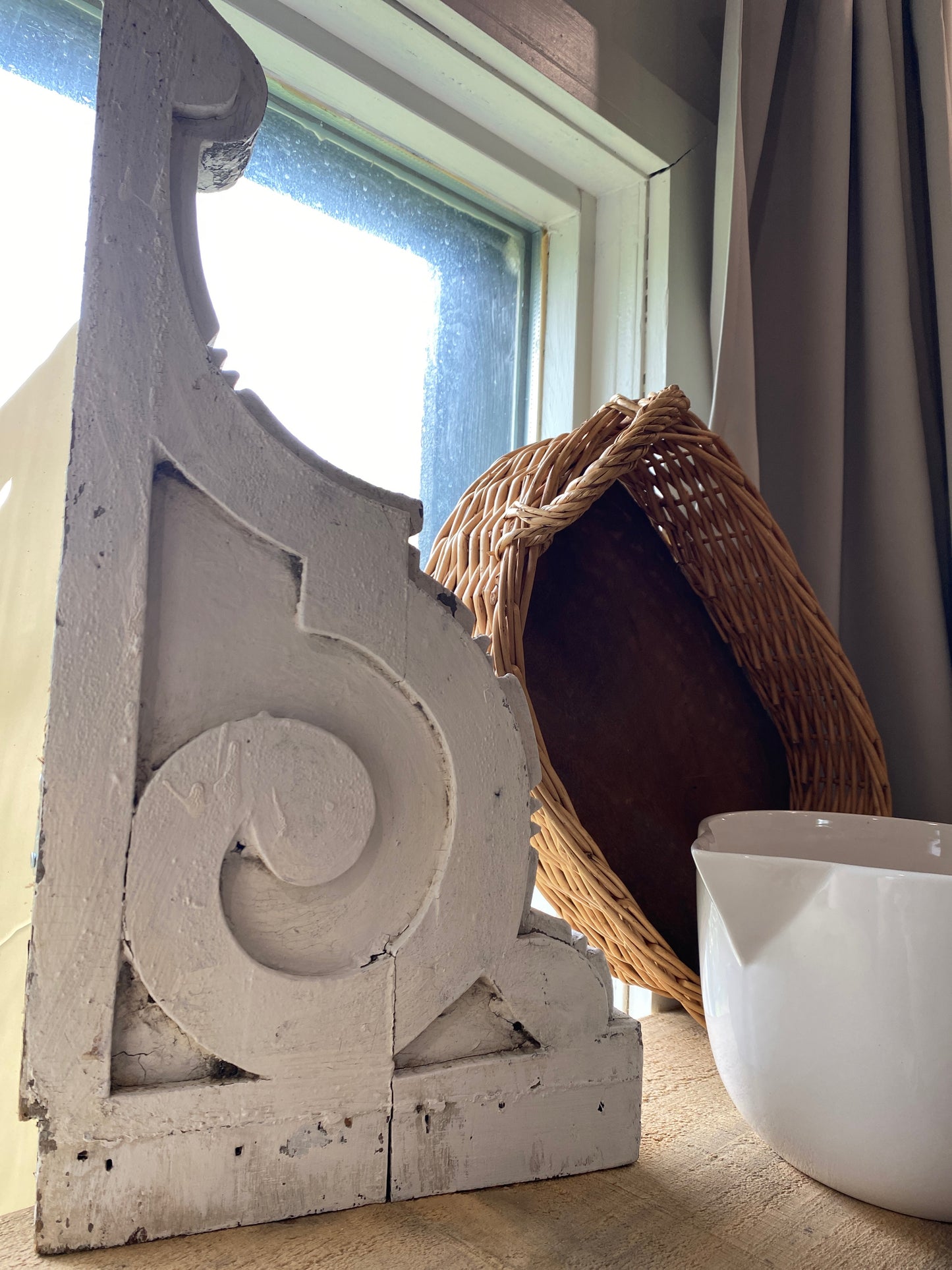 Large Antique Corbels