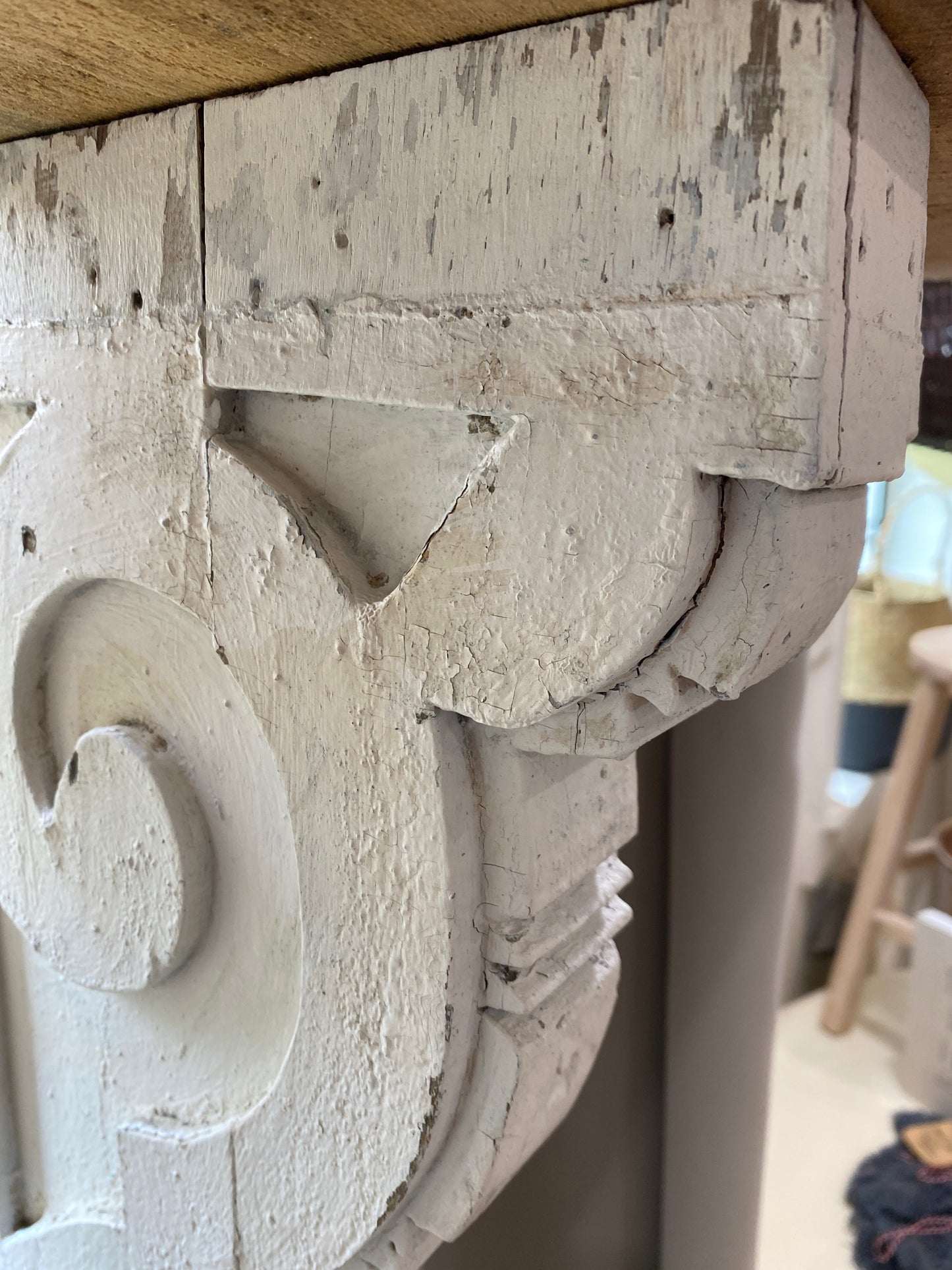 Large Antique Corbels