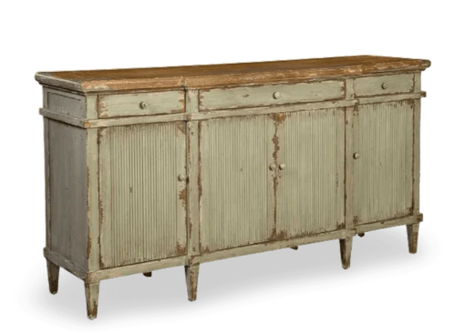 Sideboard Distressed & Chippy Paint