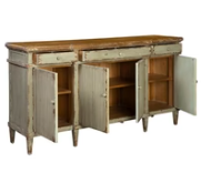 Sideboard Distressed & Chippy Paint