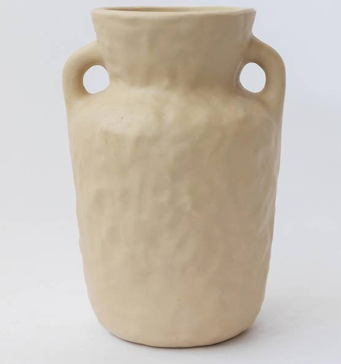 Ceramic textured vase