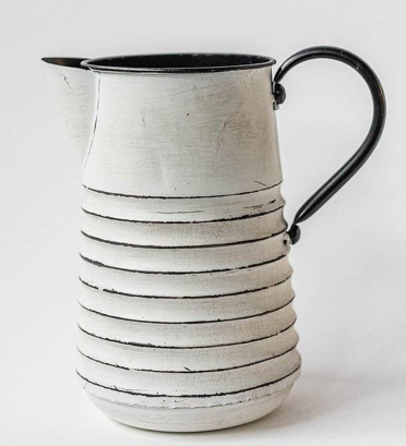 Metal Farmhouse Pitcher