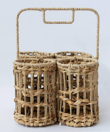 Bottle Basket Woven