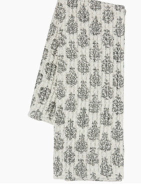 Block Print Waffle Tea Towel