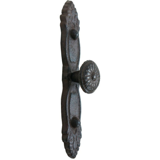 Long drawer pull cast iron reproduction